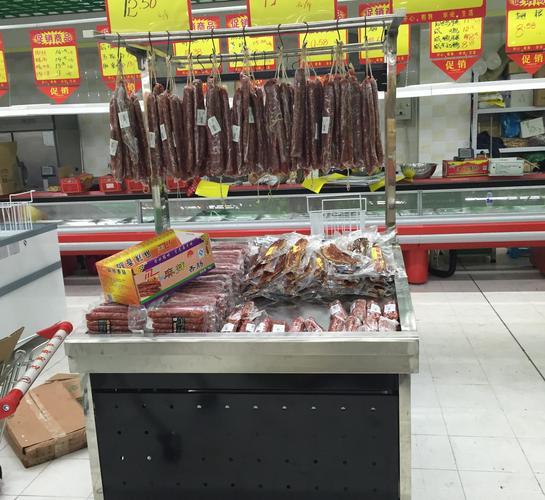 常熟泓泰万家 腊味架 超市杂粮架 腊肉架