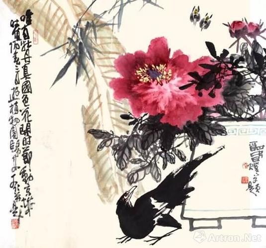 【动态】不忘初心·中国当代书画名家迎春展——杨文仁