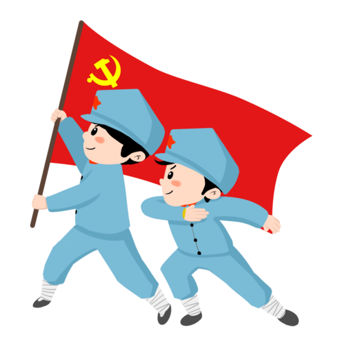 党员卡通头像