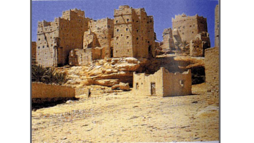 学习与探究乡村民居与环境西亚沙漠地区活动一:世界特色民居与环境的