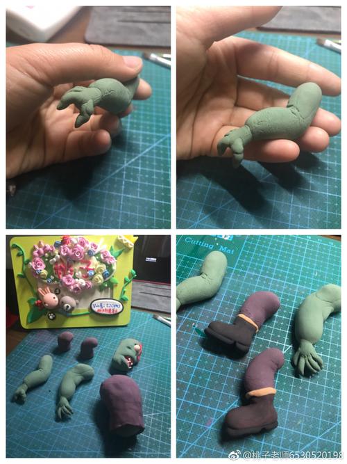 植物大战僵尸中的粘土僵尸做法