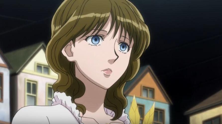 《全职猎人》资料设定集--庞姆