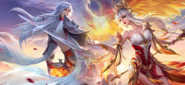 王者荣耀凤求凰即将返场三款皮肤特效将升级