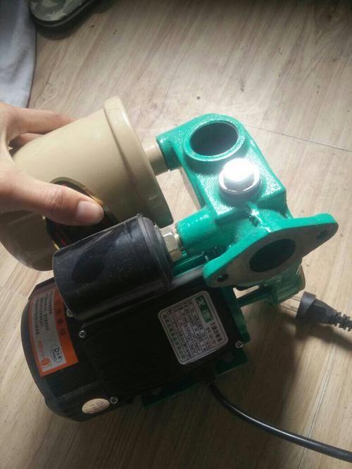 这可以当热水增压泵来用么?另外进水和出水分别接哪边?
