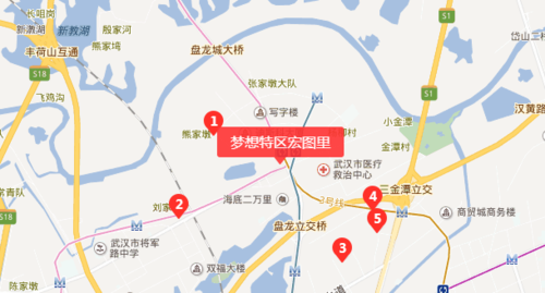 武汉梦想特区宏图里(房价 地址 开盘时间 户型图)