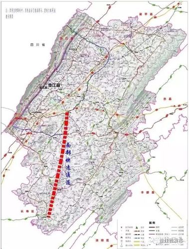 垫江南部快速通道进展迅速,这些信息你一定