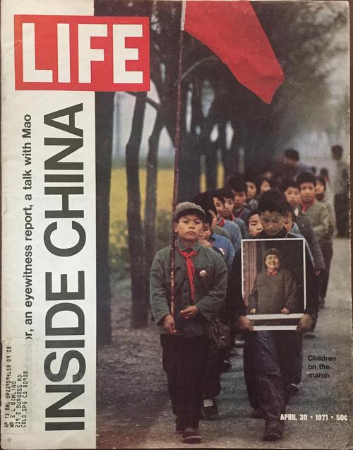 《life》杂志创刊人一段nb的话(附:1971年版 "inside
