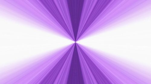 紫色白色光线条在放射闪烁