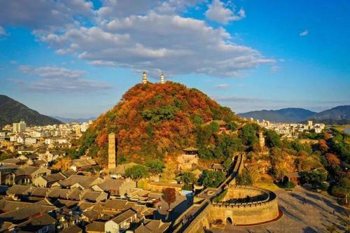 再创佳绩!临海入选2020中国旅游百强县