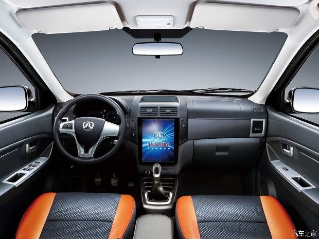 58万元 北汽威旺m30 plus上市