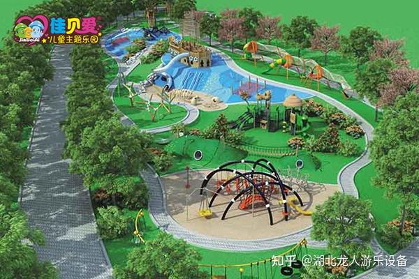 室内儿童游乐场装修平面图?