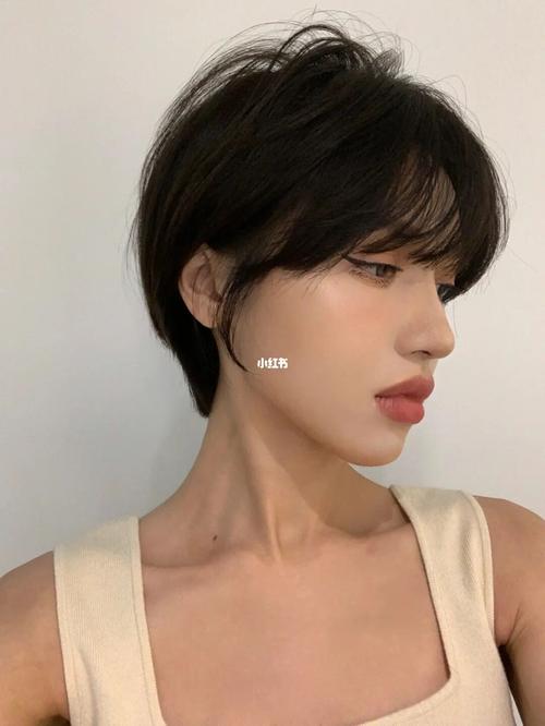 超a女生短发_短发_发型_脸型_刘海_华北商厦攻略_女生