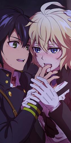 《终结的炽天使》百夜米迦尔,壁纸,进来感受米迦的卡姿兰大眼睛