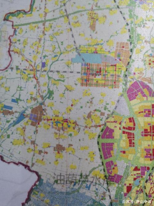 而位于中心城区和丰润城区之间的任各庄镇,后期依然没有过多的规划.