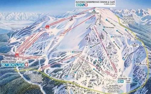 美国冬季滑雪胜地——盘点美西5大滑雪地区及其8大滑雪场
