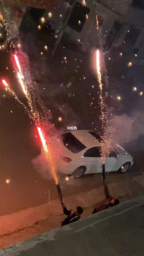 加特林机关烟花92炮94牛气冲天78_烟花_2021_汽车_摩托车