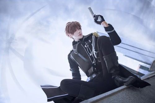 cos:恋与制作人,白起·危情
