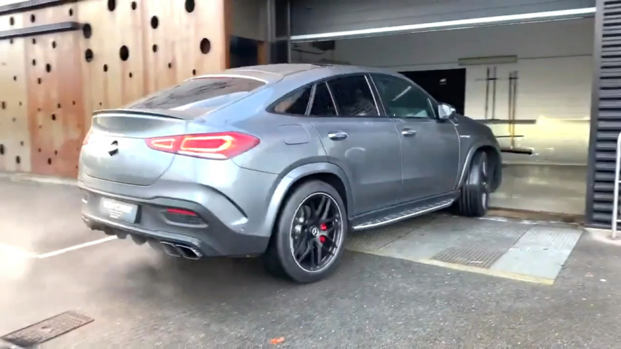 2021款奔驰gle63scoupe内外篇