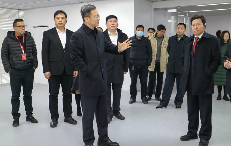 区领导视察验收武进城市展示馆改造项目