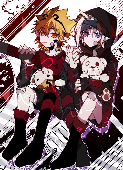 凹凸世界嘉德罗斯格瑞