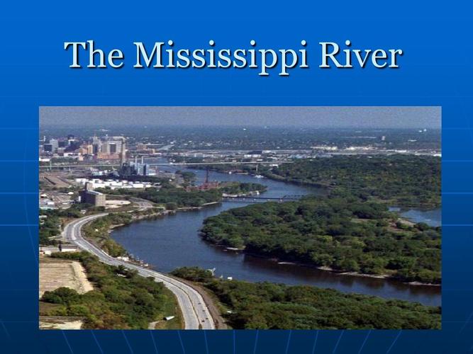 the mississippi river