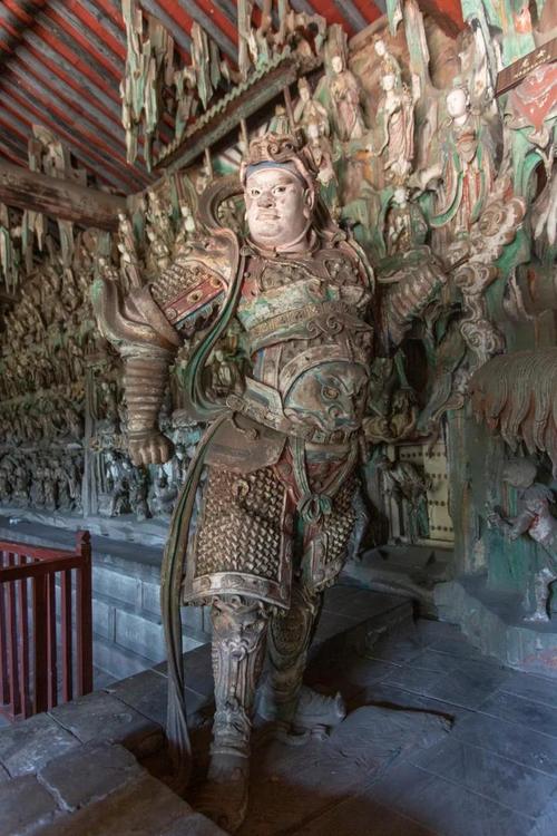 平遥双林寺韦驮像(本体)