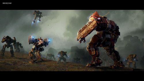 《battletech战斗机甲》游戏截图壁纸图片