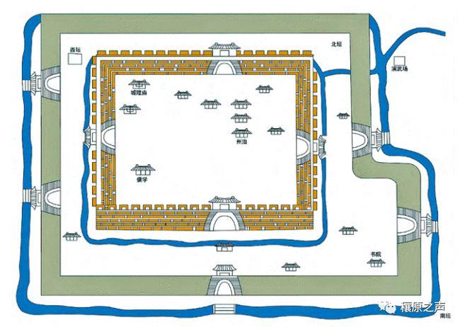 你知道吗?邓州城内这些地名,居然与古代军营有关