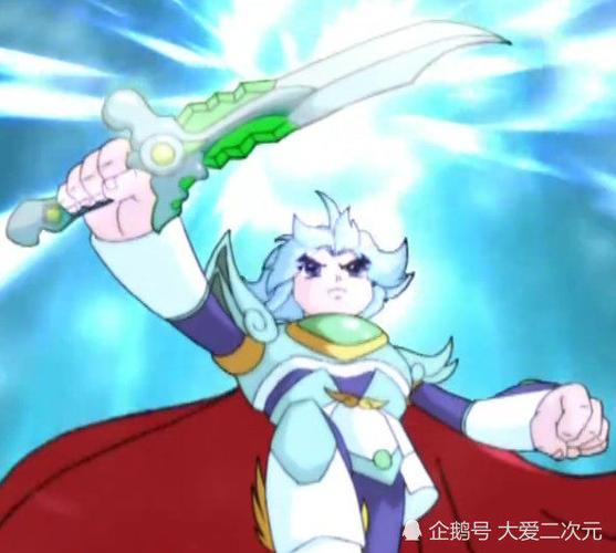 神兵小将:南宫问天的各种变身,每一种力量都是一种独特的属性!