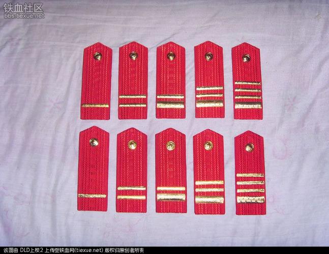 93年的武警红色软肩章上一道粗杠两道细杠是什么军衔