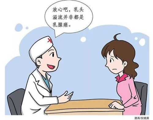 【爱乳说】乳头溢液?先看看颜色