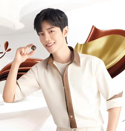 肖战新鲜广告大片海报不仅官宣新代言还有新年大片预告图