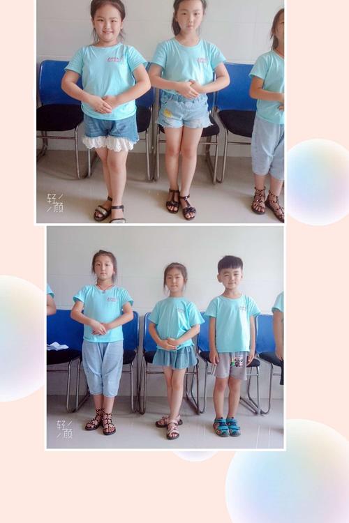 要上口才课啦,看我们幼升小的小朋友给大家展示下基本功——站姿,大家