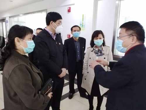 市市场监督管理局党组书记谭曼青到广检集团检查督导疫情防控和复工