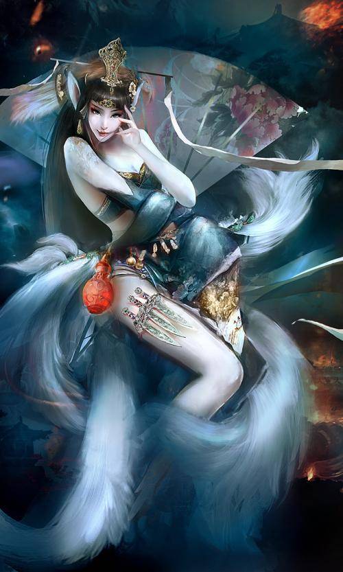 原创朱大可:狐狸精的妖媚之术