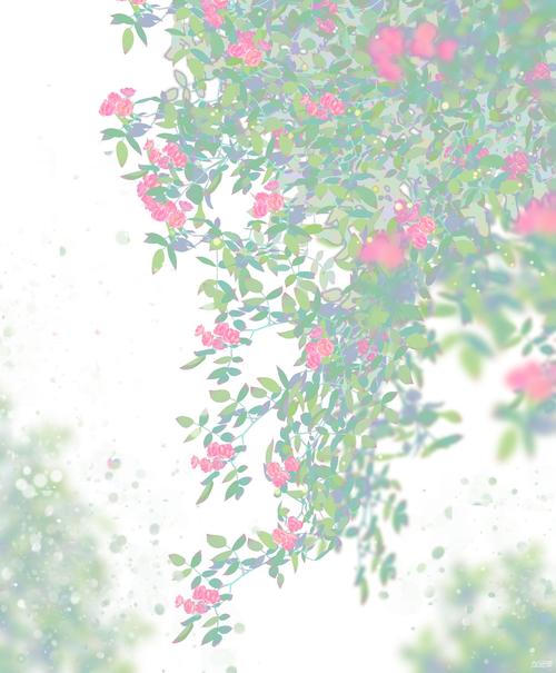 蔷薇花 - 优动漫 动漫创作支援平台