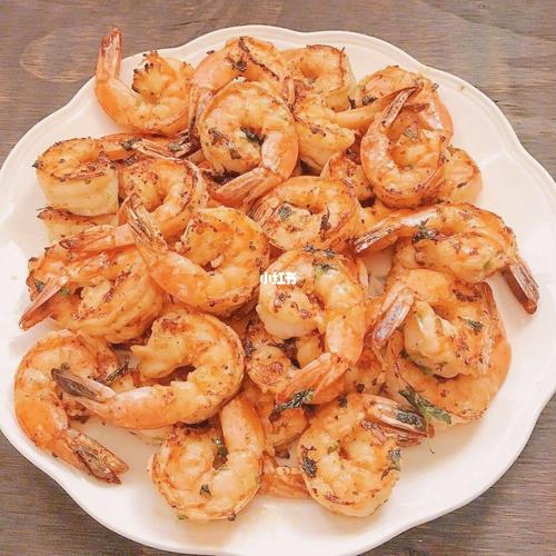 一盘虾_虾_美食_美食展示