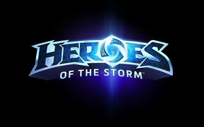 heroes of the storm logo : final and polished iteration for the