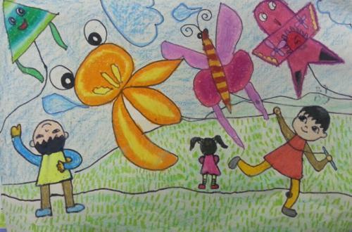 中国传统风筝图画画片大全