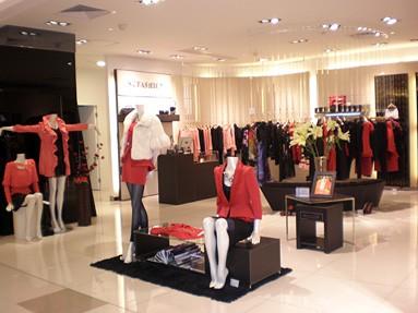 scfashion女装专卖店形象图