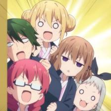 调教咖啡厅完结撒花调教咖啡厅动漫闺蜜头 群头暗中观察