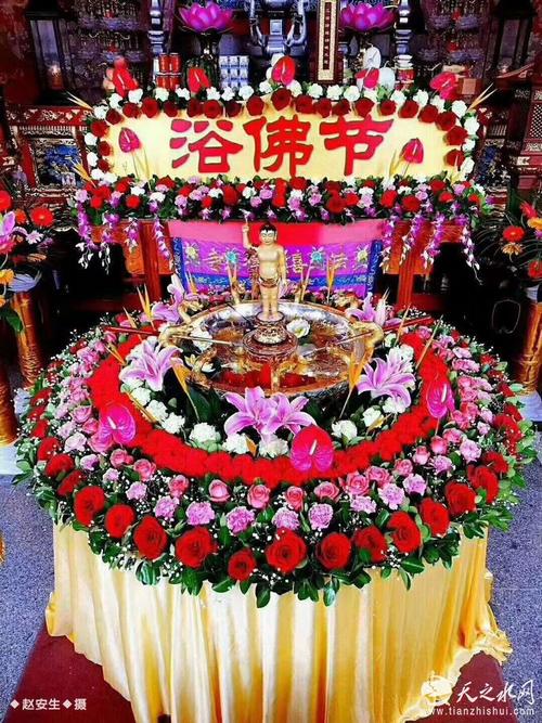 四月初八:天水"浴佛节"南郭寺瑞莲寺净土寺 现场人山人海,场面壮观!