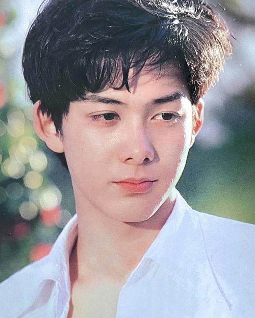 睡前来一贴——有人认识柏原崇吗?我看《情书》认识他