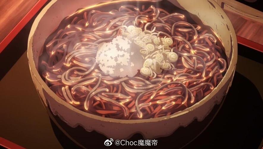 鬼灭之刃是一部美食番 老板送了炎柱一份炸蔬菜?