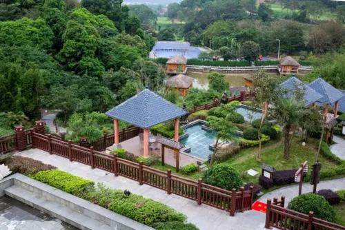 【清明出游】￥1380抢罗浮山嘉宝田国际温泉高级房~~双人自助早餐