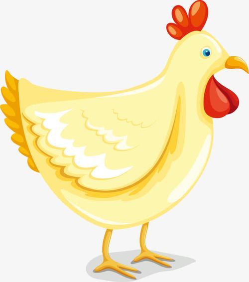 卡通母鸡