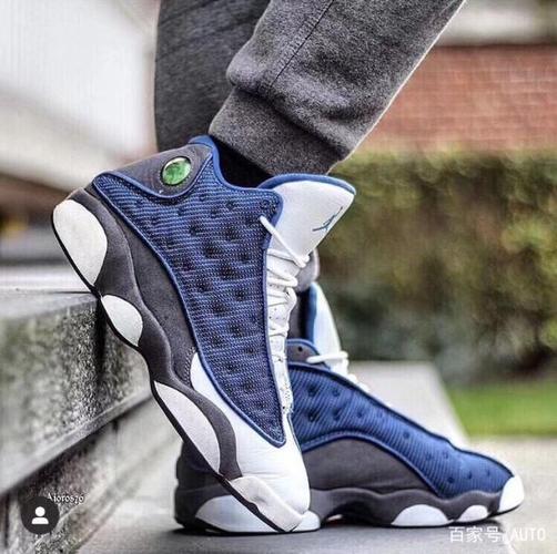 aj13熊猫18年复刻aj13海军蓝