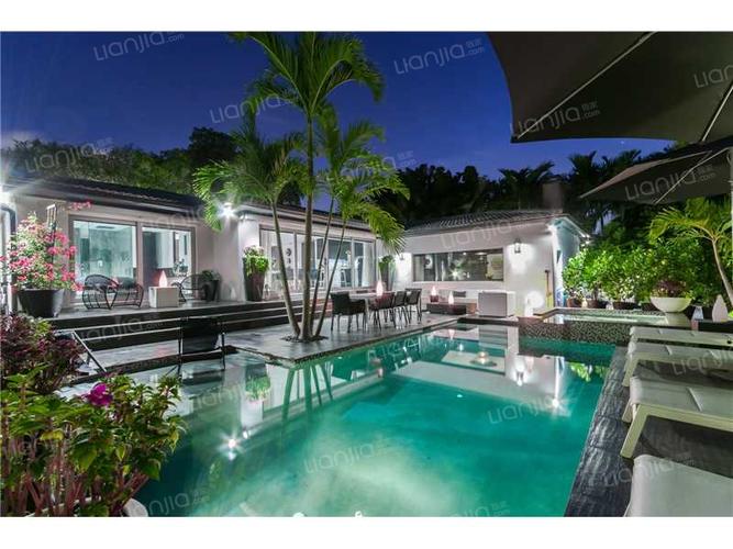 迈阿密海滩独栋别墅