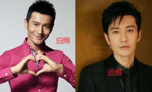 43岁黄晓明发自拍,油腻形象不复存在,减肥后的气质都不一样了