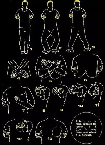 咏春拳是怎样炼成的? 泉州咏春拳师傅教案流出